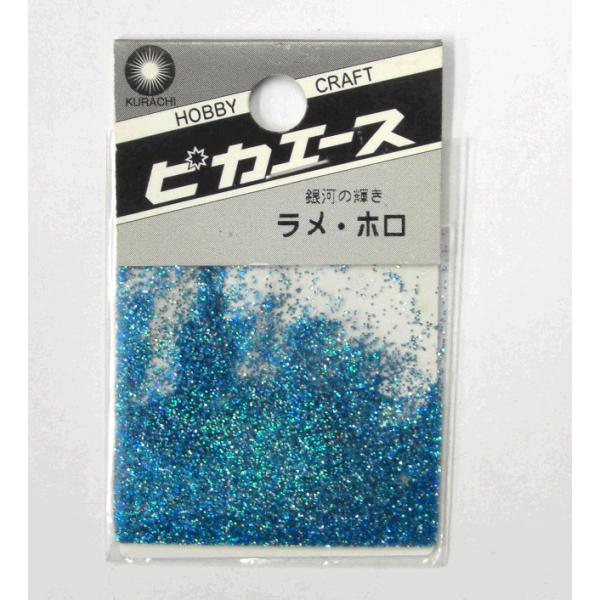 ピカエース ラメ・ホロ No.816 ブルー クラチ 内容量:約0.5g W1