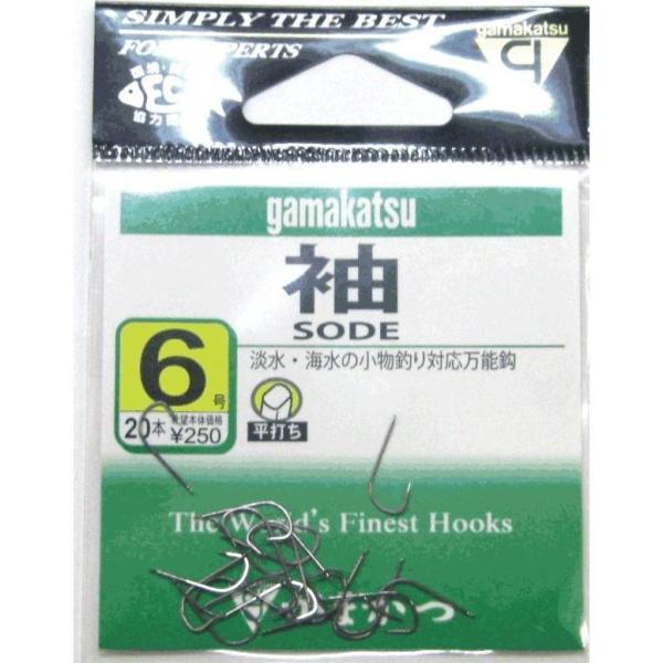 袖 茶 6号 バラ がまかつ (A62)