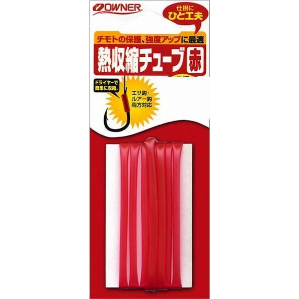 熱収縮チューブ赤 4.0ｍｍ カルティバ w18