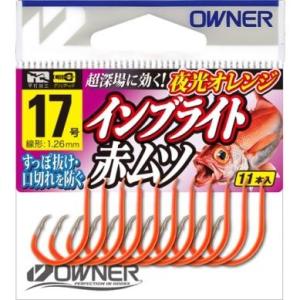 インブライト赤ムツ 17号 オーナー針 W12B