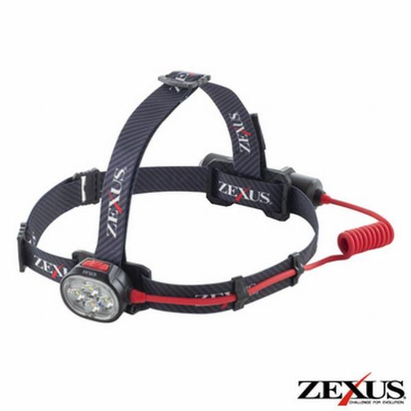 ZX-R380 LEDヘッドライト 充電タイプ ZEXUS 冨士灯器 T33