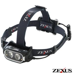 ZX-R700 LEDヘッドライト 充電タイプ ZEXUS 冨士灯器 T33