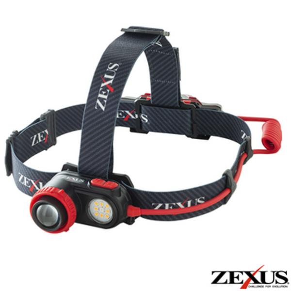 ZX-R730 LEDヘッドライト 充電タイプ ZEXUS 冨士灯器 zexus ヘッドライト T3...
