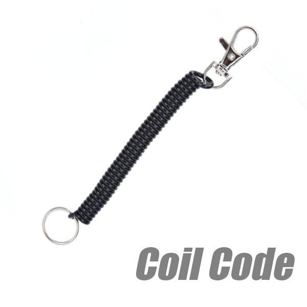COIL CODE(コイルコード) ブラック ノンワイヤー (Z82)