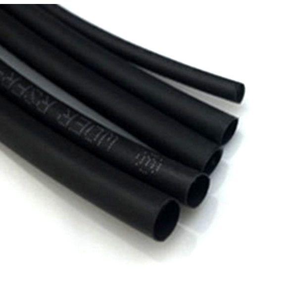 収縮チューブ 直径6mm 収縮後 約3ｍｍ (50cm単位) 熱収縮管