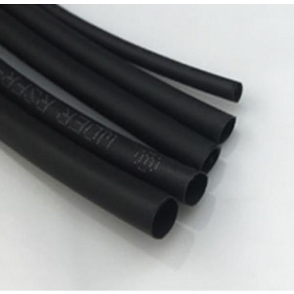 収縮チューブ 直径2.4mm 収縮後 約1.2ｍｍ (50cm単位) 熱収縮管 (EX7)