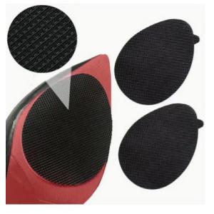 4枚セット 滑り止め靴底ステッカー ゴム靴底修理パッド 靴底穴埋めパッチ 自己粘着 靴底保護 (A3...