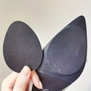 4枚セット 靴底補修パッド ゴム かかと修理 ...の詳細画像4