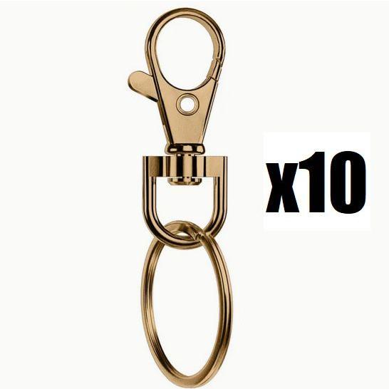 レバーナスカン+キーリング 10個セット