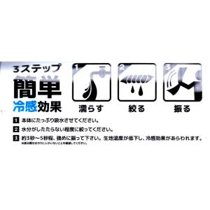 機能性冷感 タオルミニ COOLCORE/クー...の詳細画像1