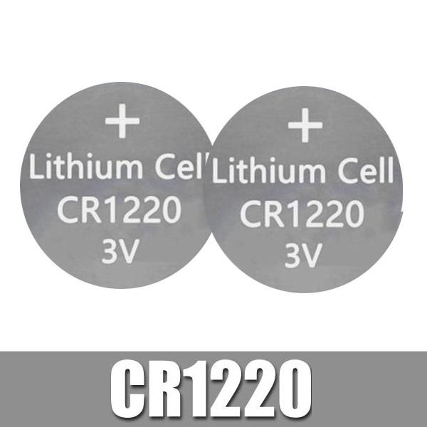 CR1220 リチウムコイン電池 2個