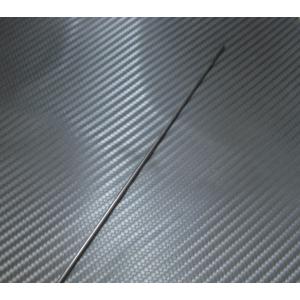 カーボンチューブラー穂先 90cm 4.8×1.8 (mm) 4号遠投用 : うさぎの