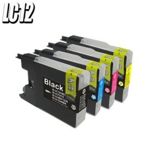 DCP-J925N インク プリンターインク ブラザー 互換 LC12-4PK 4色パック  4個自...