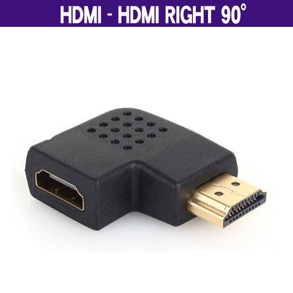 HDMI-HDMI AVケーブル  角度変更 右向き (HDMI TYPE-Aオス−HDMI TYP...
