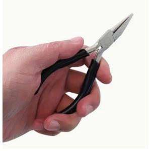 11cm ハンドル 丸型凹型ワイヤー巻きペンチ ミニ精密ワイヤー曲げツール、ジュエリー作りやビーズ作...