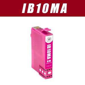 IB10MA マゼンタ単品 エプソン 互換インク インクカートリッジ (IB10 IB10A IB 10 EW-M530F)｜usagi