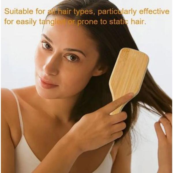 パドルブラシ マッサージングスカルプケア 1本