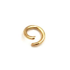 丸カン 単品1個 (外径4mmx線径0.6mm...の詳細画像1