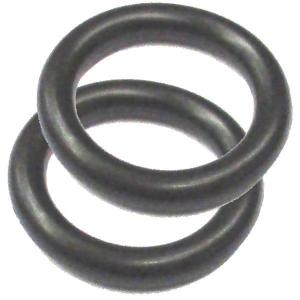 Oリング パッキン 2個セット (内径10mm x 線径2.5mm) 耐油性 ゴム