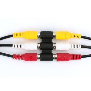 3RCA 3色端子用 ジョイント (メス-メス...の詳細画像2