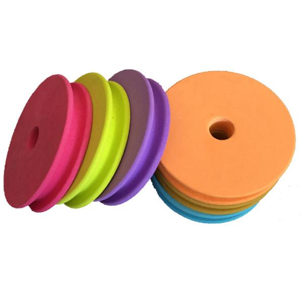 EVA仕掛巻 カラー 約10cm 1枚 丸く巻くとハリスに癖がつきにくい　カラーランダム 仕掛け巻き