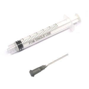 シリンジ（50ml）など　合計15セット　新品未使用 計量用 シリンジ 3ml (本体+ニードル)x2セット 計量注入器 プラモデル