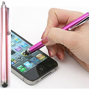 シリコンゴム式 タッチペン シルバー1本 スマートフォン シルバークリップ ipad Air2 iphone Xperia Galaxy｜usagi