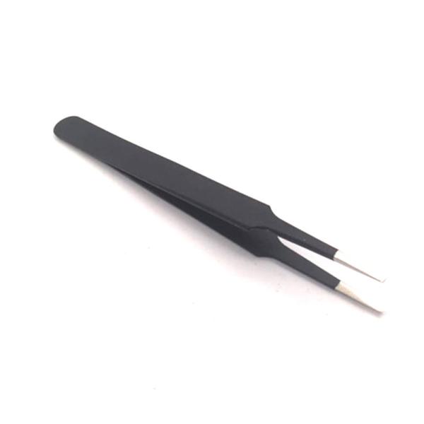 精密ピンセット ツイーザー ピンセット ESD-13 ラウンドフラットタイプ ツィーザー Tweez...