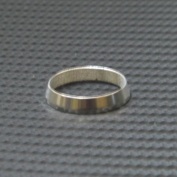 ワインディングチェック シルバー 内径19mm ライトウェイト ロッドメイキング W8