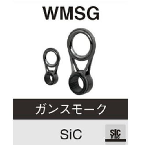 WMSG 10-3.0 ガンスモーク SICリング WMガイド 振出竿用ガイド FUJI 富士工業 ...