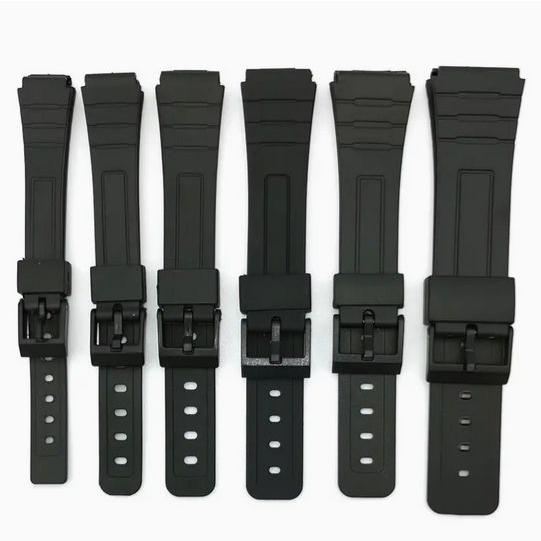 シンプル ブラックシリコン 時計バンド 1個 スマートウォッチ時計ベルト サムスン ガーミン
