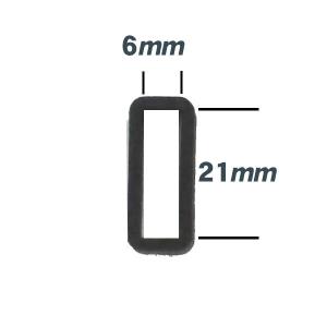 腕時計 バンドループ 内径21mm 交換 修理...の詳細画像1