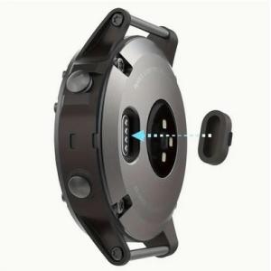 ガーミン 防塵プラグキャップ 2個セット ブラック フェニックス7 7S 7X 6 6S 6X Pr...