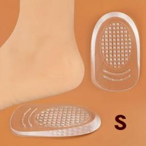 ちょい足し インソール S 中敷 身長UP スタイルアップ 透明 左右1ペア シークレットインソール...