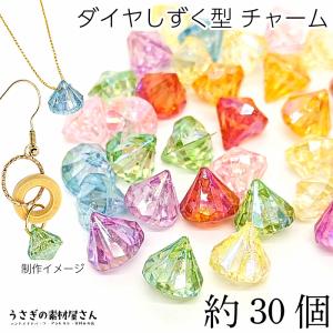 カラフル シェル さざれ石 穴あり 10g 天然石 貝 マリン パーツ