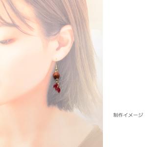 小さい 葉っぱ チャーム リーフビーズ 10m...の詳細画像4