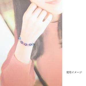 アルファベット つや消し ビーズ 7mm 約8...の詳細画像4