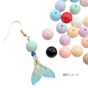 アクリル メロンビーズ 10mm ホップカラー...の詳細画像2