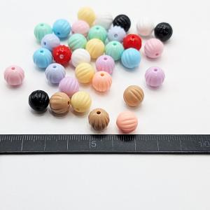 アクリル メロンビーズ 10mm ホップカラー...の詳細画像5