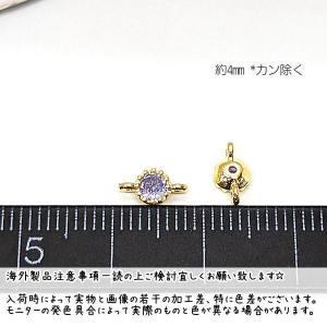 コネクター 4mm ミニ チャーム 18kgp...の詳細画像2