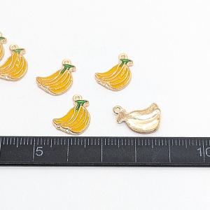 チャーム バナナ 13mm 6個 フルーツチャ...の詳細画像5