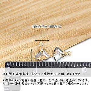 チャーム ミニ 扇形 9mm 扇子 モチーフ ...の詳細画像2