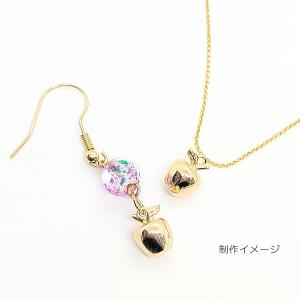 チャーム リンゴ 10.5mm 18kgp 本...の詳細画像2