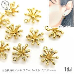 音符 チャーム シンプル 16mm 8個 ゴールド色 ミュージックチャーム G