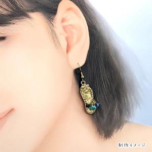 サンダル チャーム フラワー 29mm 2個 ...の詳細画像3