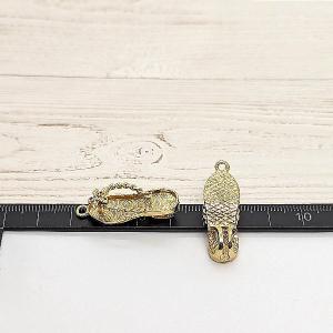 サンダル チャーム フラワー 29mm 2個 ...の詳細画像4