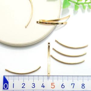 8個☆不揃いなスティックコネクター*ビーズフレ...の詳細画像2