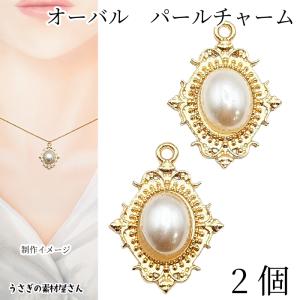 パールチャーム 8.5mm ガラス製 ラウンド パール ランダムMIX 紫系 10