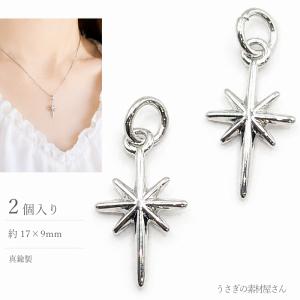 フラワー コネクターチャーム11mm 4個 ゴールド色 花 植物 ボタニカル