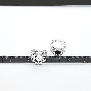 指輪 台座 ハンドメイド パーツ 8mm 平皿...の詳細画像3